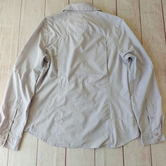 Columbia Silver Ridge utility long sleeve shirt with sun protection sz S - Picture 9 of 14